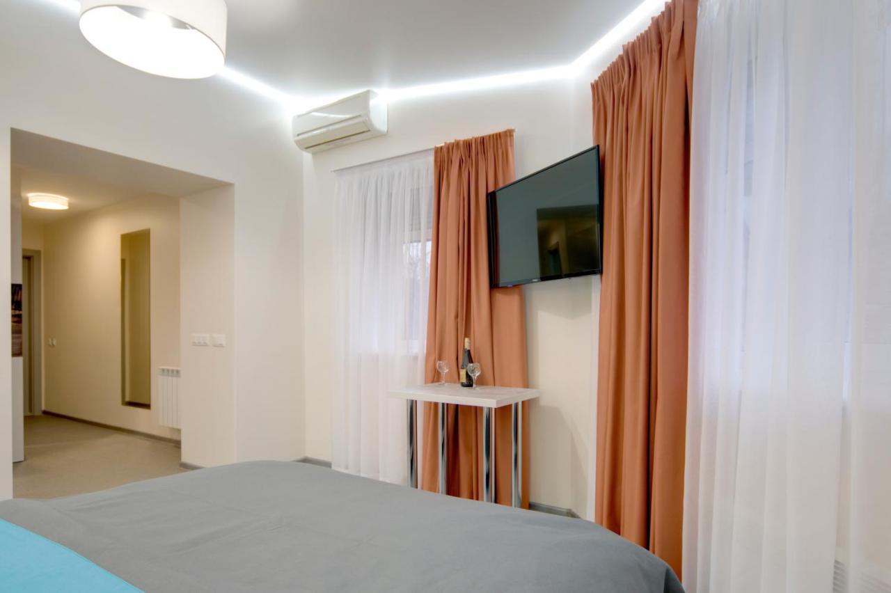 Arena Apartments Kijev Kültér fotó